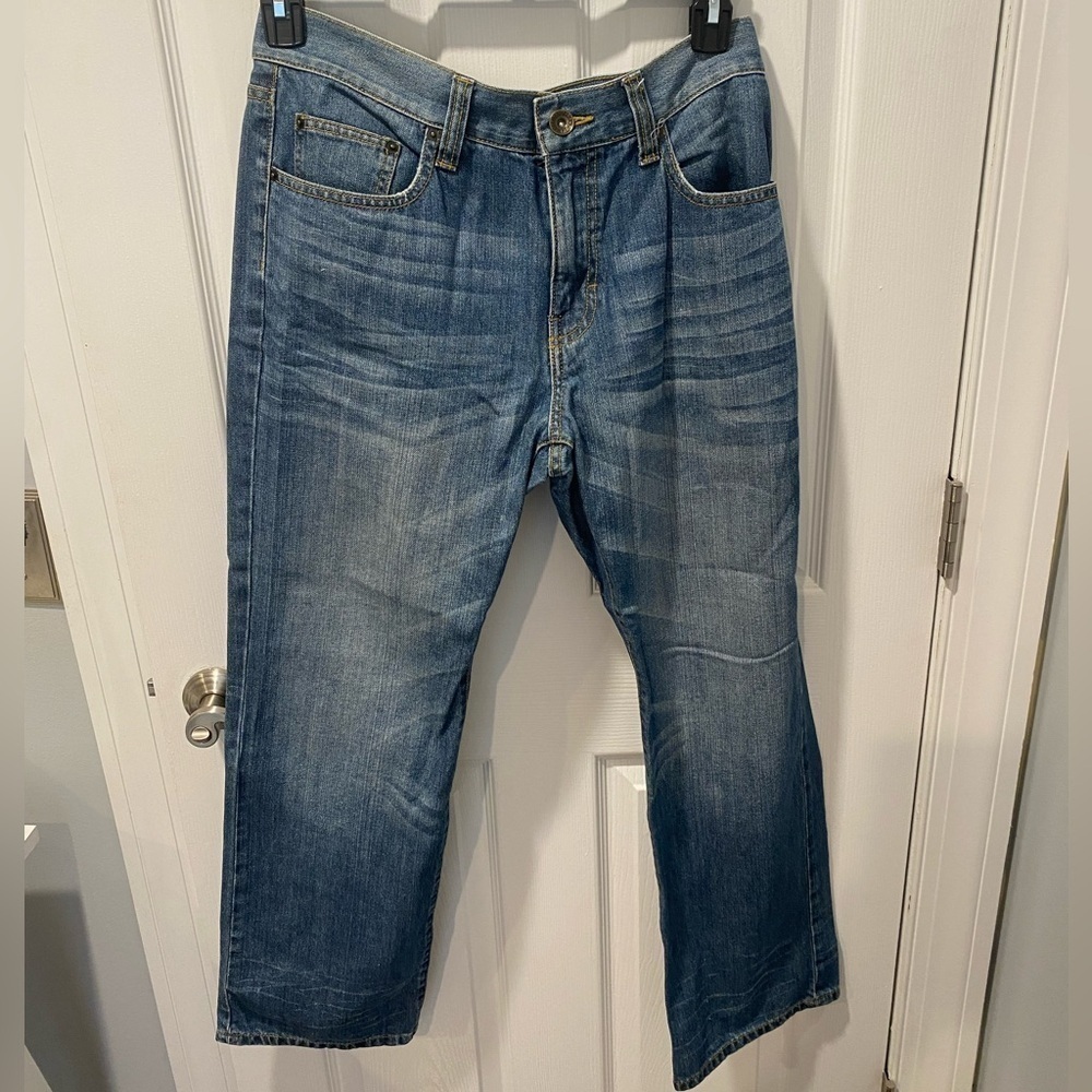 American rag straight leg jeans